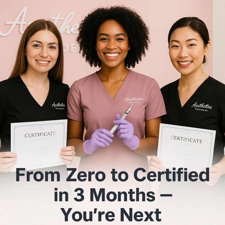 aesthetics training for non medics